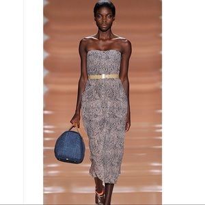 Rebecca Taylor Strapless Dress